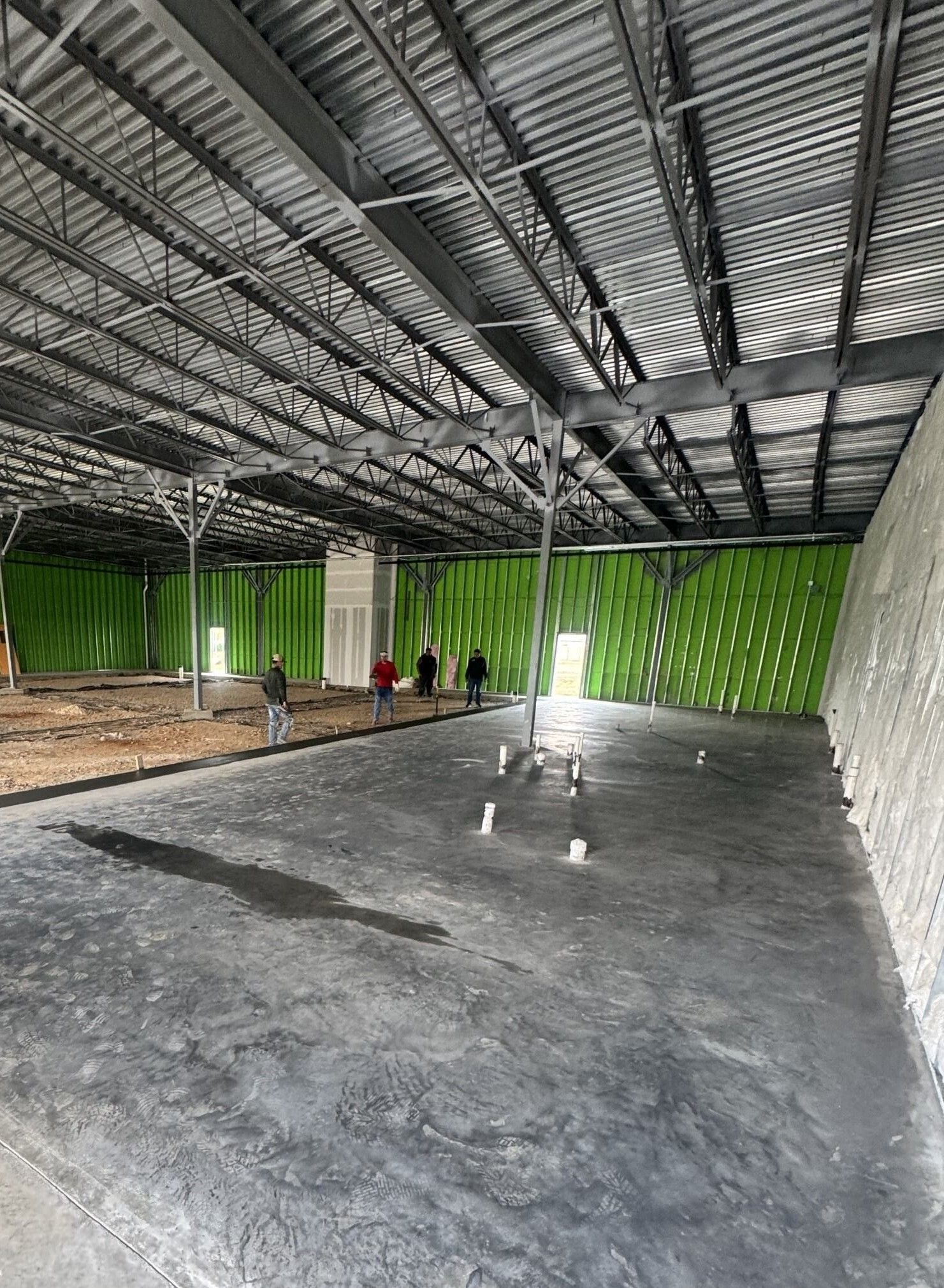 Trabajo galpón comercial EPA